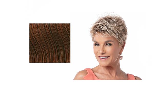 Toni Brattin Infinity | Style: Dark Red | Size: PLUS | by TSC