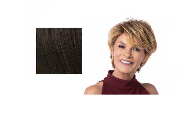 Toni Brattin Marvelous | Style: Dark Brown | Size: PLUS | by TSC