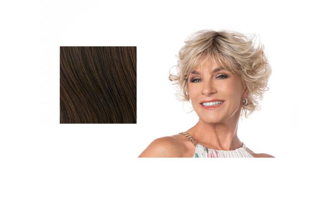 Toni Brattin Sensational | Style: Medium Brown | Size: REGULAR | by TSC