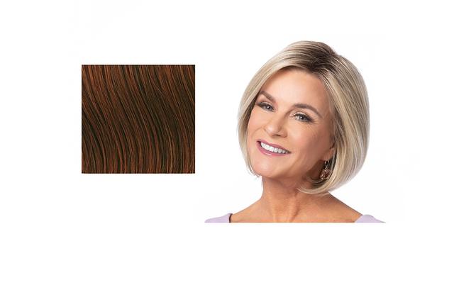 Toni Brattin Finishing Touch | Style: Dark Red | Size: PLUS | by TSC