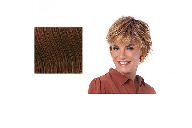 Toni Brattin Impressive | Style: Dark Red | Size: PLUS | by TSC