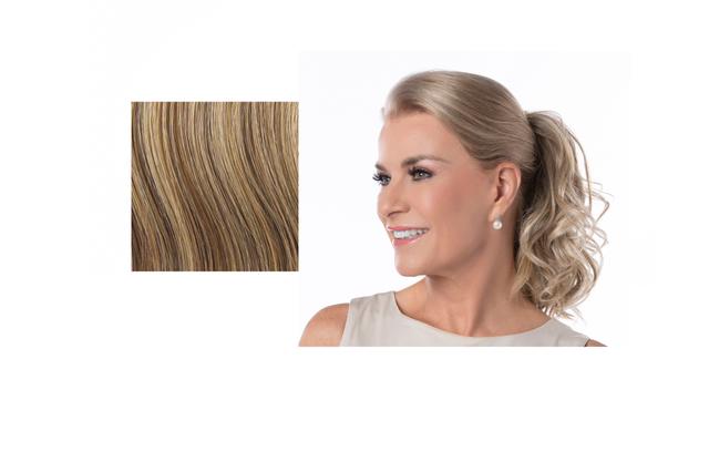 Toni Brattin Pony Wavy | Style: Red Blonde | by TSC