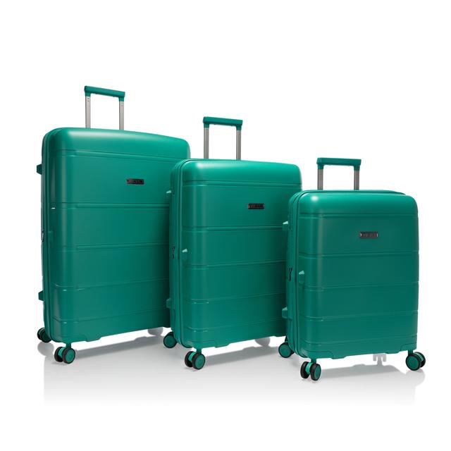 Heys Fortis 3-Piece Duraflex Luggage Set | Style: Teal | by TSC