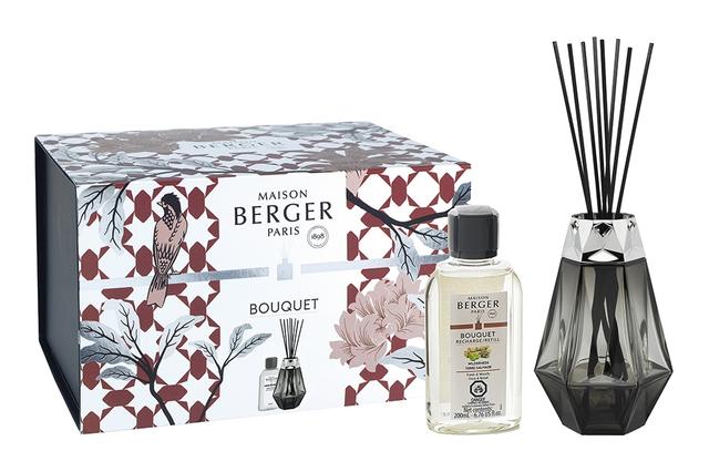 Maison Berger Prisme Collection Reed Diffuser Gift Set | Style: Black | by TSC