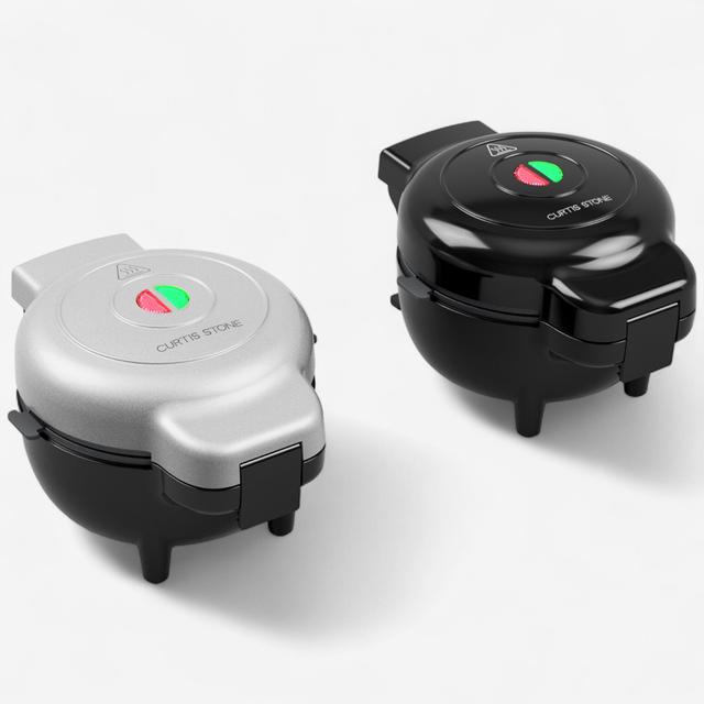 Curtis Stone Pie and Bundt Maker Twin Pack | Style: Silver | by TSC