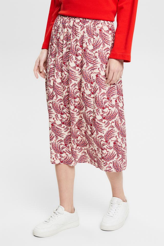 Esprit Flare Skirt | Style: Off White | Size: 32 | by TSC