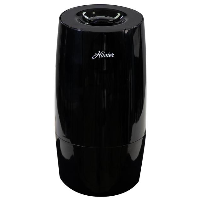 Hunter Home Ultrasonic Top Fill Humidifier | Style: Black | by TSC