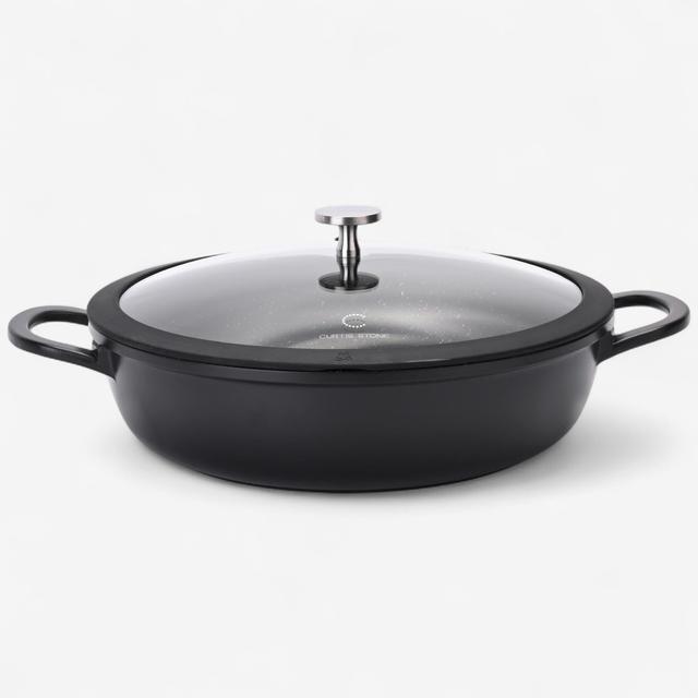 Curtis Stone 4-Quart Multi Pan | Style: Black | by TSC