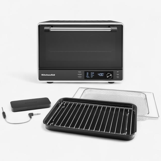 KitchenAid Dual Convection Countertop Oven with Air Fry and Temperature Probe | by TSC