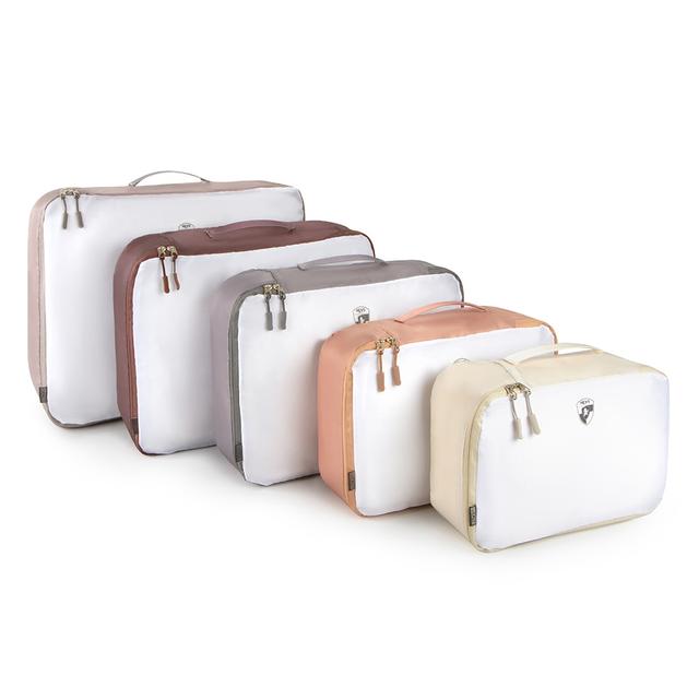 Heys Packing Cubes (5-Piece Set) | Style: Earth Tones | by TSC