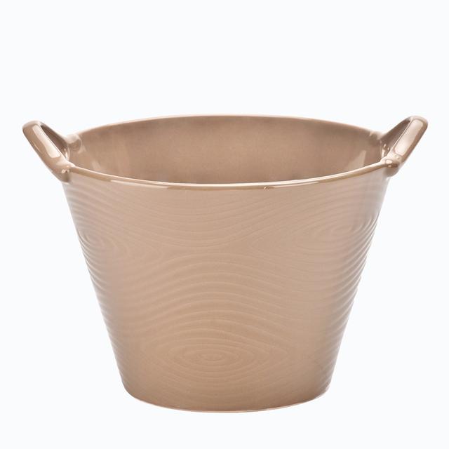 temp-tations 2-Quart Serving Bowl with Handles | Style: Woodland Taupe | by TSC