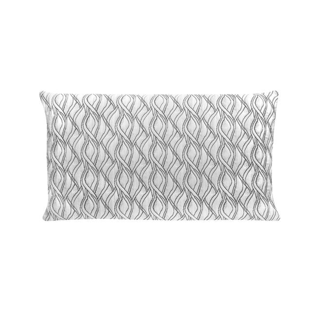 Home Suite Essentials Silver Memory Foam Pillow | Size: KING | by TSC