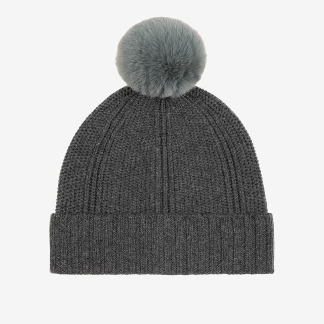 Echo Arched Rib Beanie | Style: Charcoal | by TSC