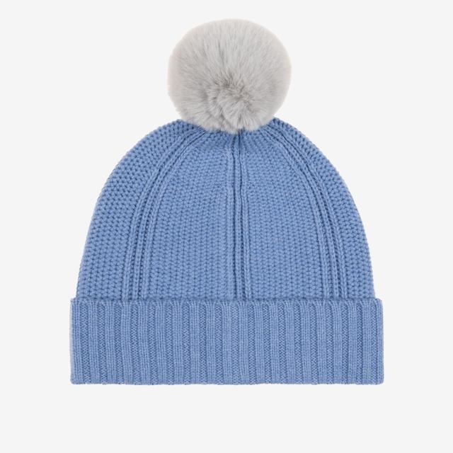 Echo Arched Rib Beanie | Style: French Blue | by TSC