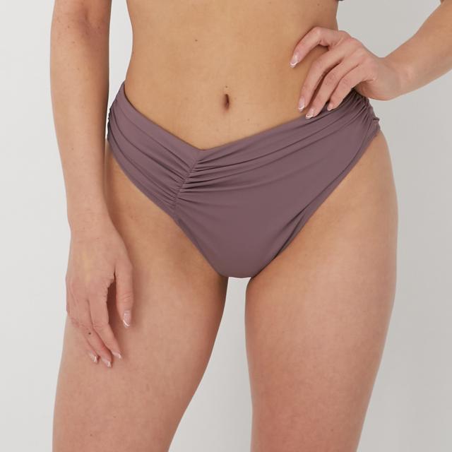 Beth Richards Solid Delrey Bottom Swimwear | Style: Illusion | Size: XS | by TSC