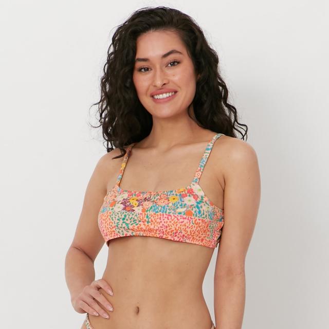 Beth Richards Linx Top Swimwear | Style: Animal Print | Size: Medium | by TSC