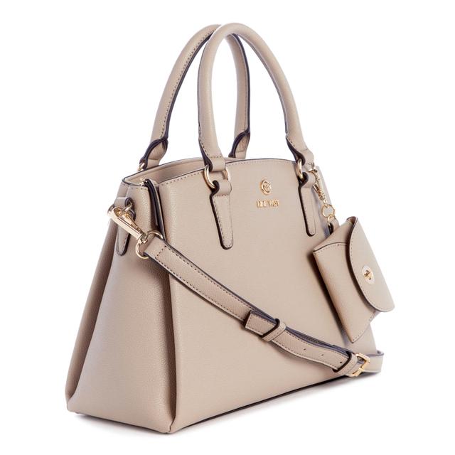 Nine West Siera Satchel | Style: Pumice | by TSC
