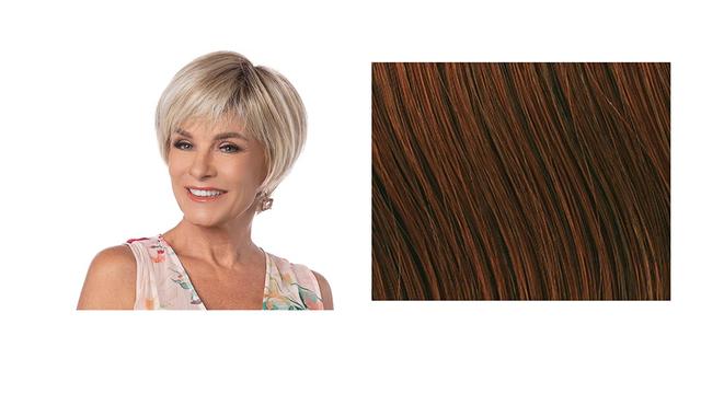 Toni Brattin Contemporary Bob Wig | Style: Dark Red | Size: PLUS | by TSC
