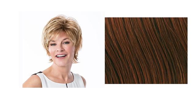 Toni Brattin Glamorous Wig | Style: Dark Red | Size: REGULAR | by TSC