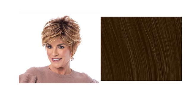 Toni Brattin Vivacious Wig | Style: Light Brown | Size: PLUS | by TSC