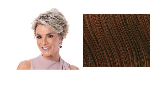 Toni Brattin Inspiration Wig | Style: Dark Red | Size: PLUS | by TSC
