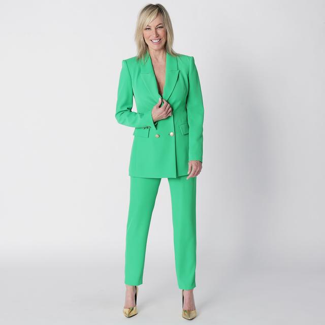 Brian Bailey Slim Pant | Style: Emerald | Size: 12 | by TSC