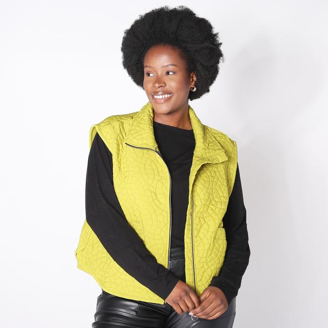 Shannon Passero Java Vest | Style: Lemon Green | Size: Small/Medium | by TSC