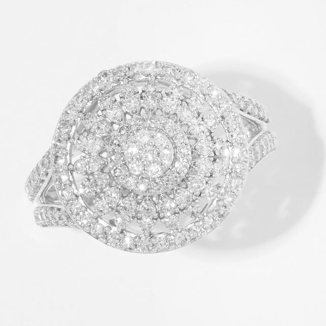 Diamond Show 14K Gold 1.00ctw Ring | Style: Wgl/Round | Size: 5 | by TSC