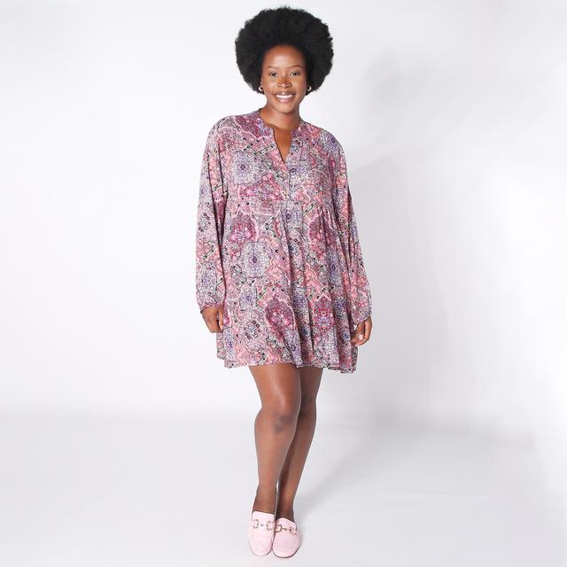 Shannon Passero Tiered Printed Dress | Style: Liberty Print | Size: Small | by TSC