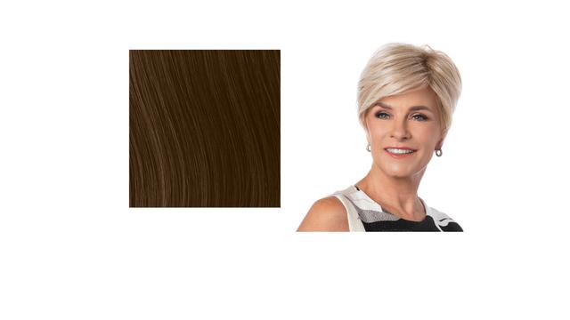 Toni Brattin Stylishly Savvy Wig | Style: Light Brown | Size: PLUS | by TSC