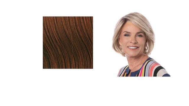 Toni Brattin Adorable Wig | Style: Dark Red | Size: PLUS | by TSC