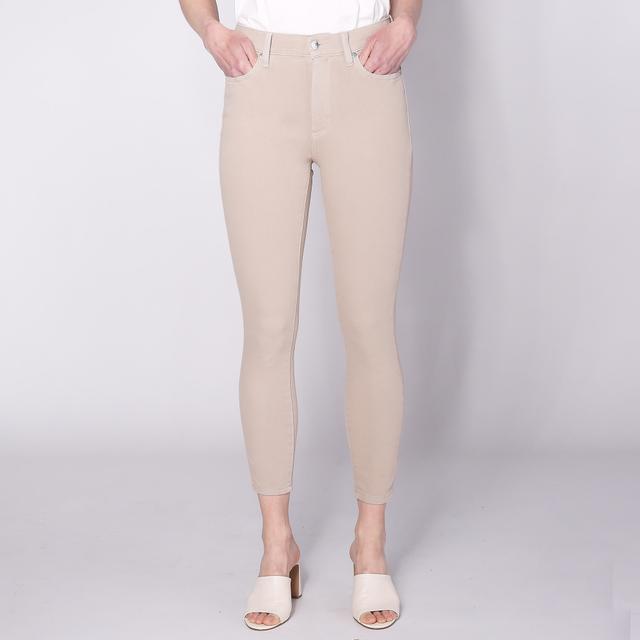 Bellina Skinny Coloured Jean | Style: Sand | Size: 24 | by TSC