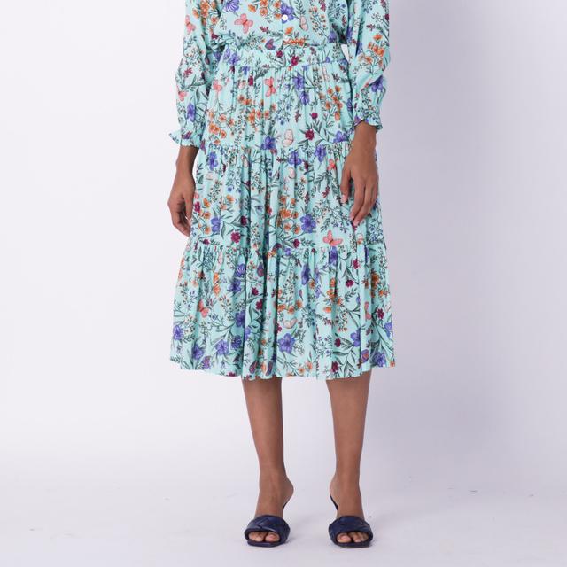 Tamga Aimee Midi Skirt | Style: Instar | Size: XS | by TSC