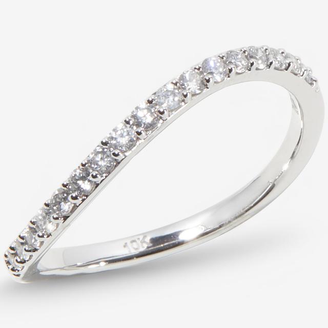 Diamond Show 10K Gold 0.25 ctw Ring | Style: Wgl/Swirl | by TSC