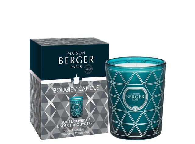 Maison Berger Geode Candle | Style: Blue | by TSC