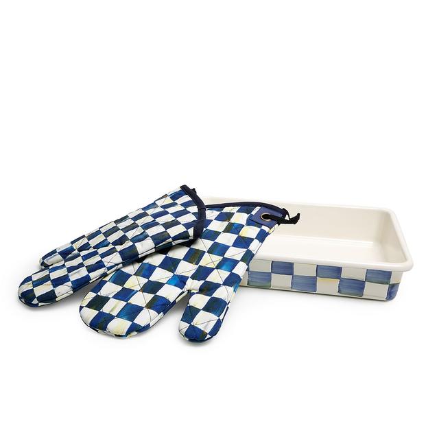 MacKenzie Childs MacKenzie-Childs Hand Painted Enamel Baking Set | by TSC