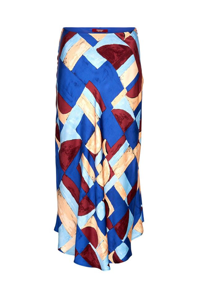 Esprit Satin Flare Maxi Skirt | Size: 32 | by TSC