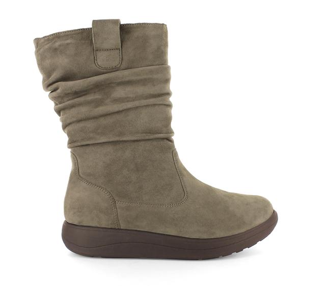 Strive Footwear Fleur Midshaft Boot | Style: Taupe | Size: 5 | by TSC