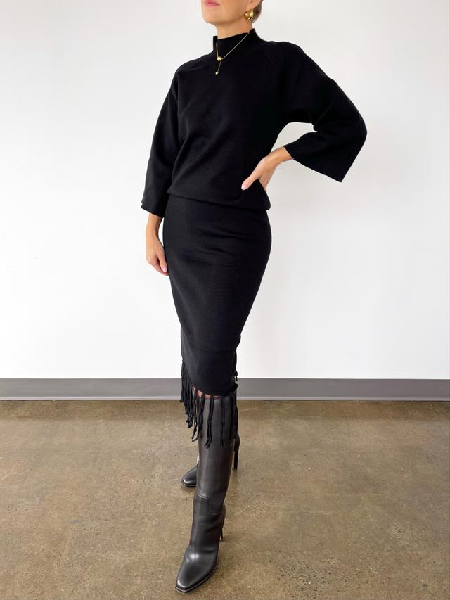 Katherine Karambelas Esmerelda Set | Style: Black | Size: Small | by TSC