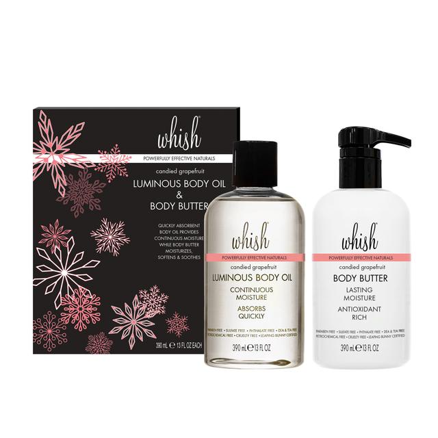 Whish Body Duo | Style: Candiedgrpfruit | by TSC