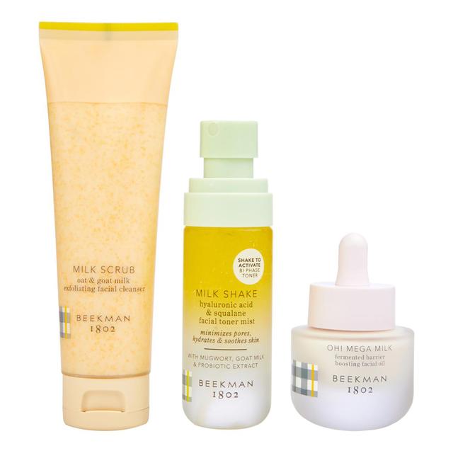 Beekman 1802 3-Piece Goat Milk Skincare Travel Essentials | by TSC