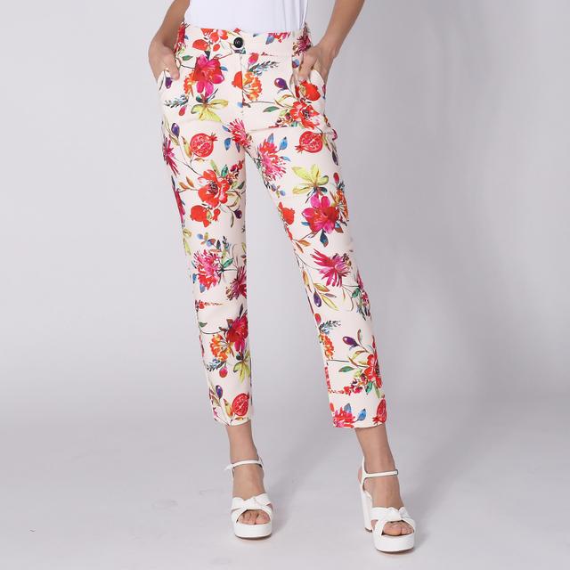 Astrid Weekend Pant | Style: Fruit Print | Size: XS | by TSC