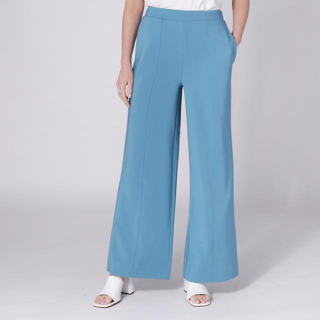 Wynnelayers Wynne Style Crepe Pant | Style: Deep Sea | Size: XS | by TSC