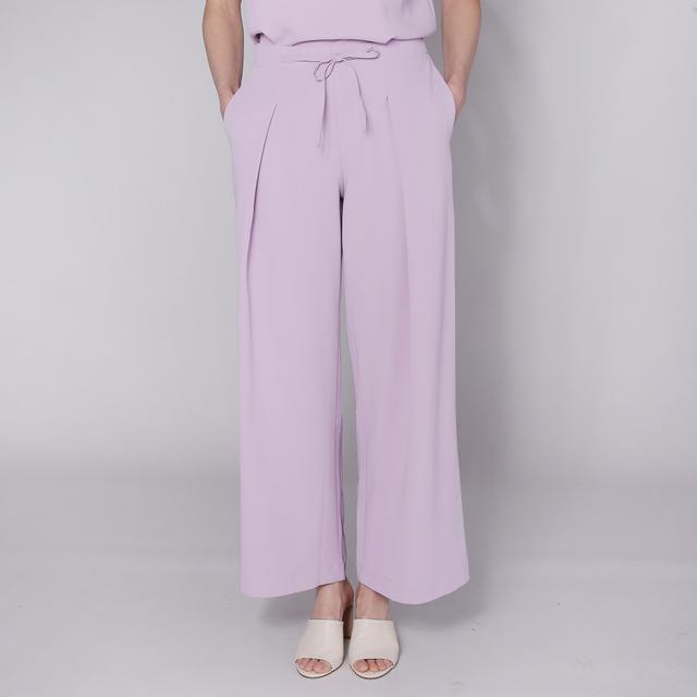 Wynnelayers Wynne Style Drapey Twill Effortless Pant | Style: Orchid | Size: 2X | by TSC