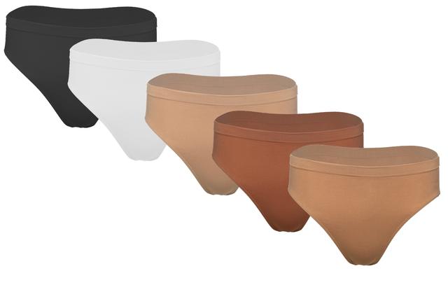 Rhonda Shear Shapewear Shear 5-Pack AHH Brief | Size: XS | by TSC