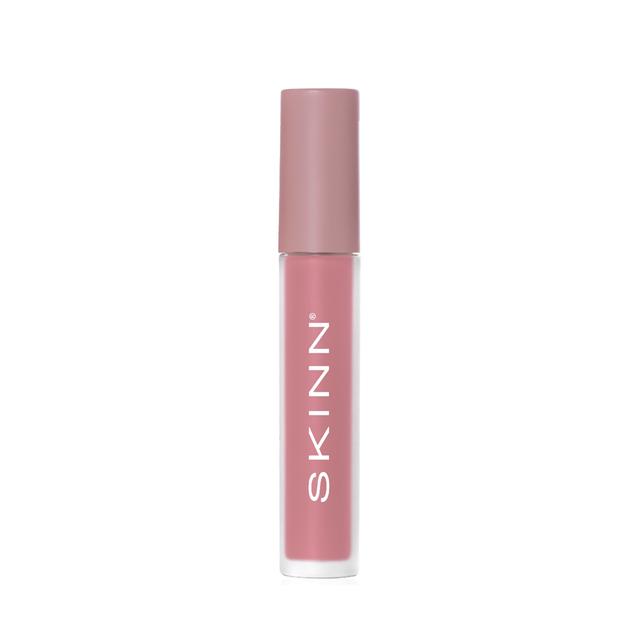 Skinn Scientific Color Liquid Velvet Lipstick | Style: Cool Pink | by TSC