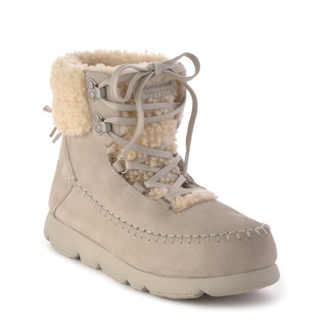 Manitobah Pacific Hiker Boot | Style: Pumice | Size: 5 | by TSC