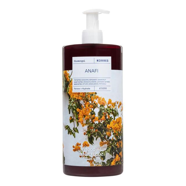 KORRES Natural Products Fine Fragrance Shower Gel | Style: Anafi | by TSC