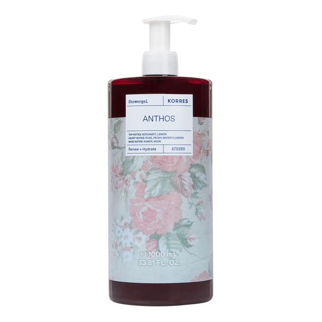 KORRES Natural Products Fine Fragrance Shower Gel | Style: Anthos | by TSC