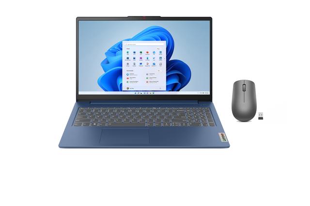 Lenovo 15" IdeaPad Slim 3 AMD Ryzen 3 512 GB Notebook with Mouse | by TSC